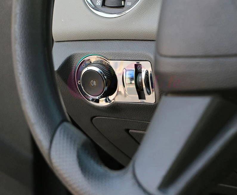 Astra Aveo Cruze Far Anahtar Krom Kaplama Tek Delik - 1