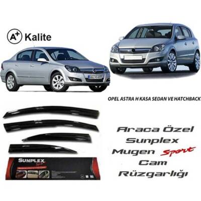 Astra H 2004-2013 Cam Rüzgarlığı Sunplex - 2