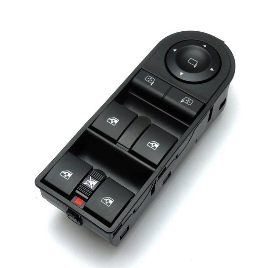 Astra H Cam Açma Kapama Anahtarı Düğme Dörtlü Ön Sol 6240447 - 1