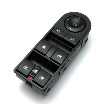 Astra H Cam Açma Kapama Anahtarı Düğme Dörtlü Ön Sol 6240447 - İTHAL