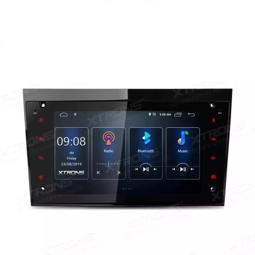 Astra H Meriva Combo Corsa D Multimedya 1/16 Xy Oto - 6