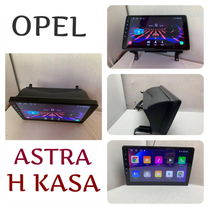 Astra H Üst Ekran Multimedya 2/32 Bellek Geri Görüş Carplay - 1
