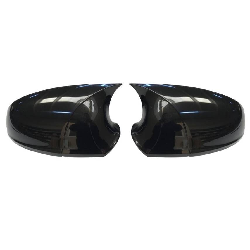 Astra J Batman Ayna Kapak Piano Black Yarasa Ayna Kapağı - 4