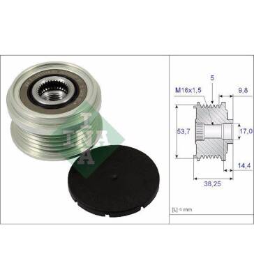 Astra J İnsignia Cruze 1.4 Şarj Dinamo Kasnağı İna - INA