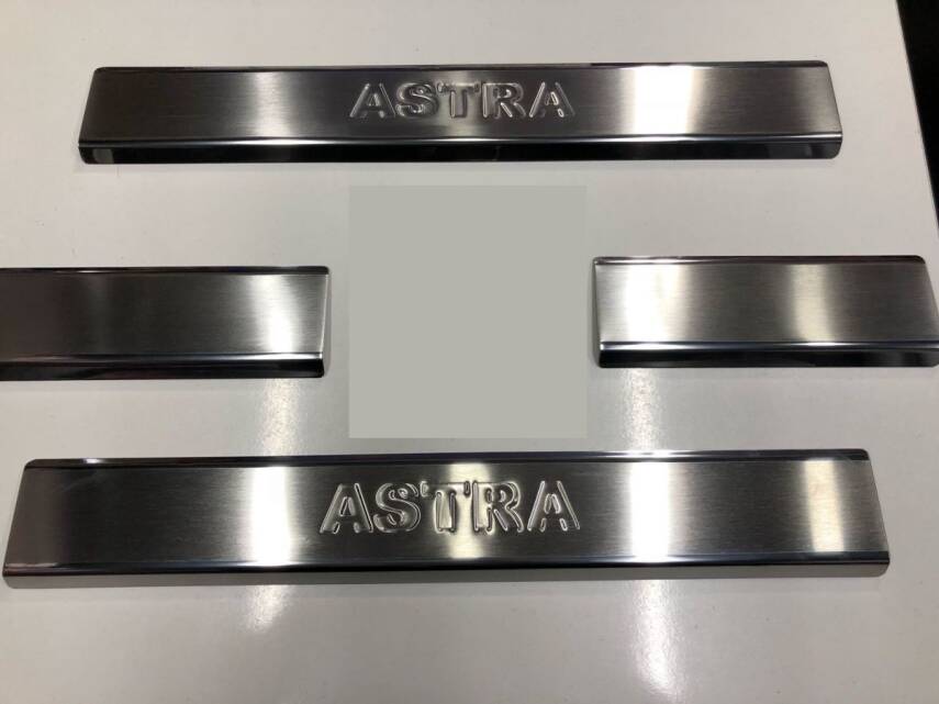 Astra J Kapı Eşik Krom 4 Prc Paslanmaz - 2