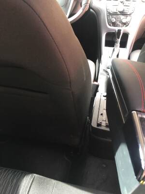 Astra J Kol Dayama Özel Ürün İthalat Umt Part Kırmızı Dikiş - UMT AUTO PARTS