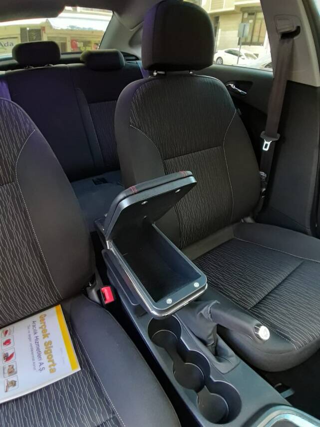 Astra J Kol Dayama Özel Ürün İthalat Umt Part Kırmızı Dikiş - 7