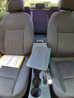 Astra J Kol Dayama Özel Ürün İthalat Umt Part Kırmızı Dikiş - 9