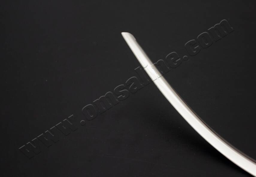 Astra J Ön Tampon Krom Çıta Panjur Kenarı Çelik - 1