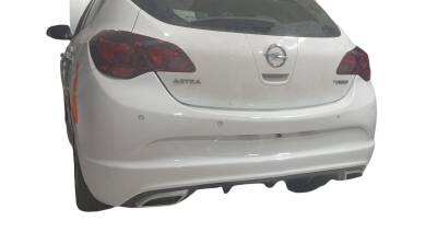 Astra J Opc Arka Tampon Plastik Ürün Boyasız - UMT AUTO PARTS