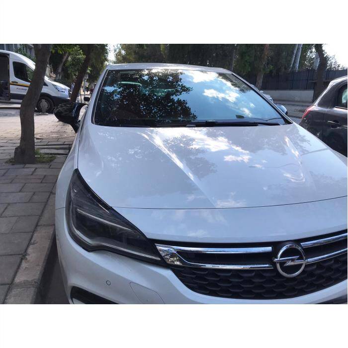 Astra K Batman Ayna Kapak Piano Black Yarasa Ayna Kapağı - 1