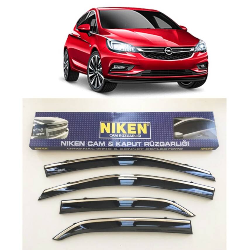 Astra K Kromlu Cam Rüzgarlığı Niken - 1