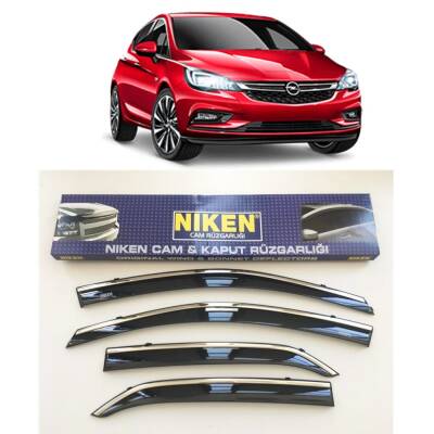 Astra K Kromlu Cam Rüzgarlığı Niken - NİKEN