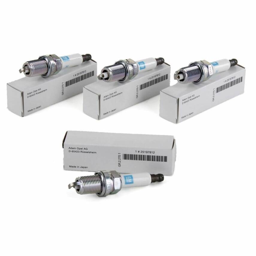 Ateşeleme Bujisi A14Xer A12Xer B12Xer Aveo Corsa Meriva - 1