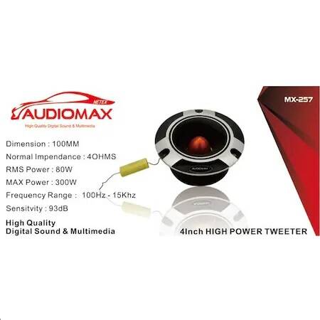 Audiomax Mx257 Tweeter - 1