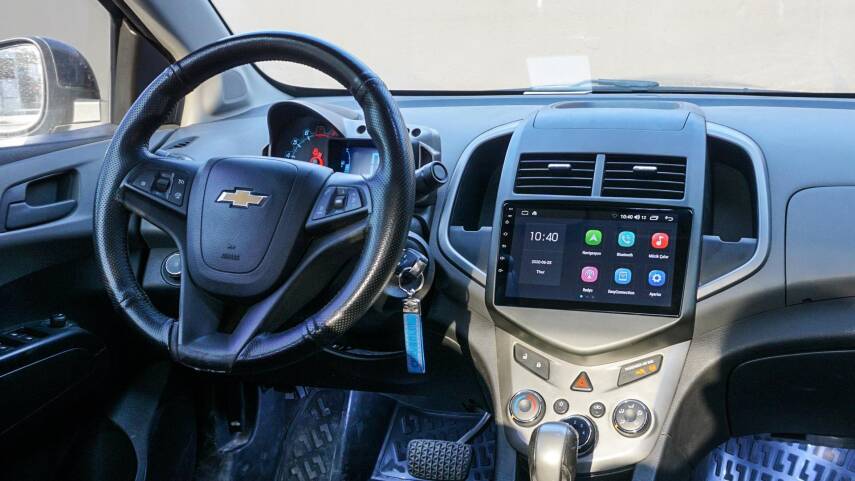 Aveo 2011-2013 T300 Multi Medya Tesla 4/64 Carplay - 2