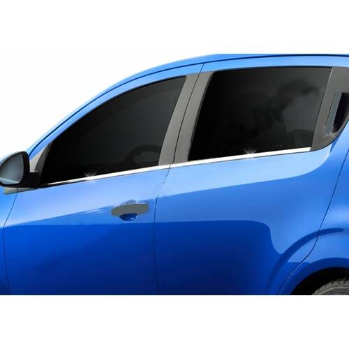 Aveo 2012 Sonrası T300 Cam Altı Krom Çıta Hb - 1