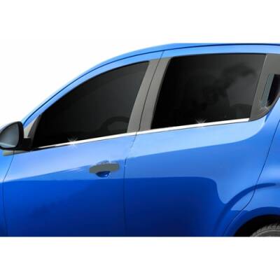 Aveo 2012 Sonrası T300 Cam Altı Krom Çıta Hb - DİĞER
