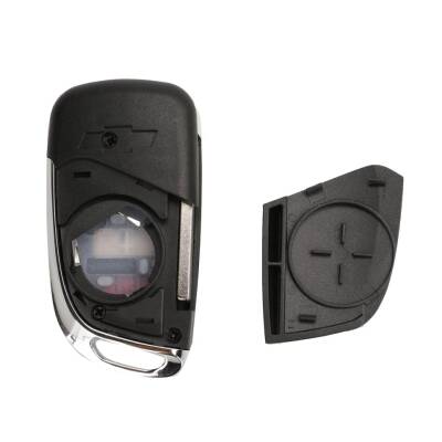 Aveo Cruze Kromlu Yeni Tip Anahtar Kabı Hb 2 Buton - 2