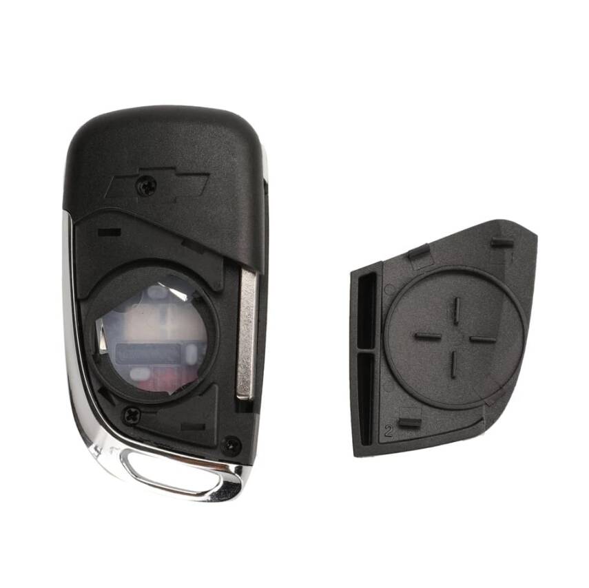 Aveo Cruze Kromlu Yeni Tip Anahtar Kabı Hb 2 Buton - 2