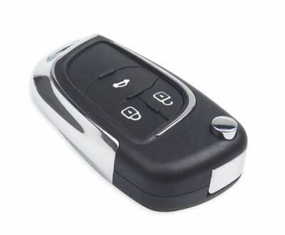 Aveo Cruze Kromlu Yeni Tip Anahtar Kabı Sedan 3 Buton - UMT AUTO PARTS