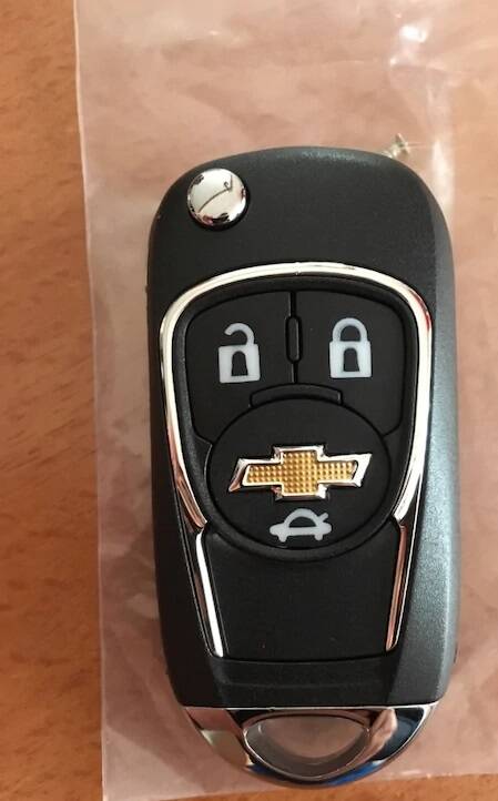 Aveo Cruze Yeni Nesil Anahtar Kabı - 1