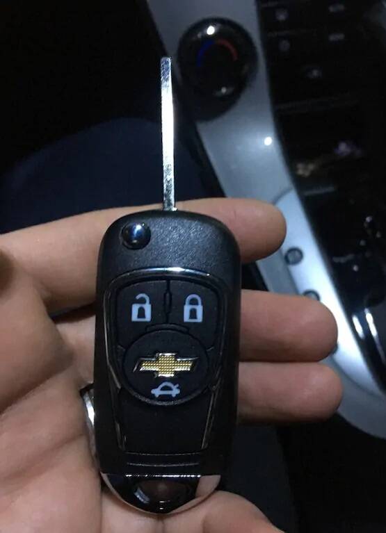 Aveo Cruze Yeni Nesil Anahtar Kabı - 2