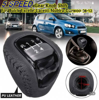 Aveo Lacetti Deri Dikişli Vites Topuzu 6 Vites - 2