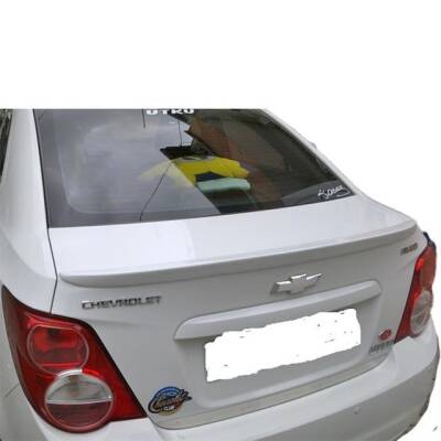 Aveo Sedan 2012 Sonrası T300 Spoiler Siyah Boyalı - YERLI