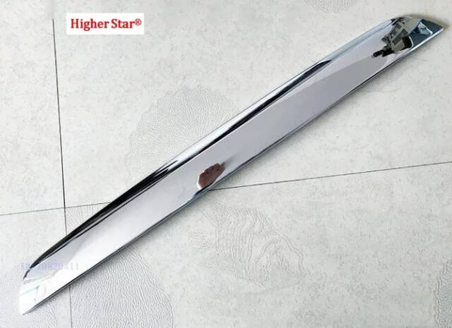 Aveo T300 Bagaj Krom Kaplama Sedan - 2