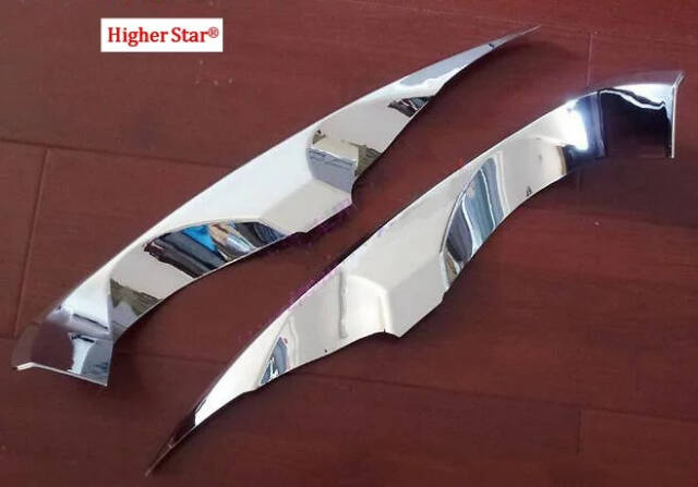 Aveo T300 Kasa Far Altı Krom Çıta Sağ Sol Takım - 2