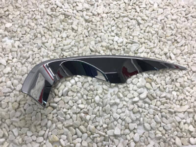 Aveo T300 Kasa Far Altı Krom Çıta Sağ Sol Takım - 4