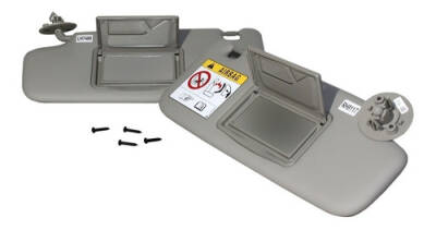 Aveo T300 Spark Sağ Güneşlik - İTHAL