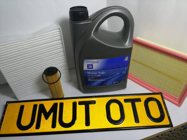 Aveo T300 Yeni Kasa 1.2-1.4 Bakım Seti At Şanzı. Gm Yağ - 1