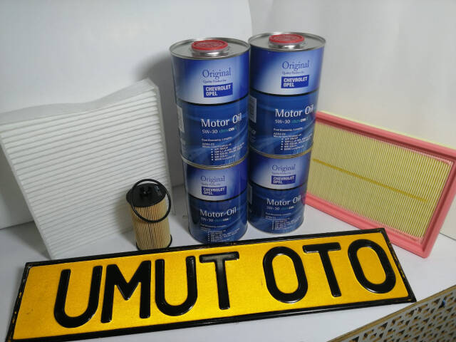 Aveo T300 Yeni Kasa 1.2-1.4 Bakım Seti Manuel Alman Oem - 1