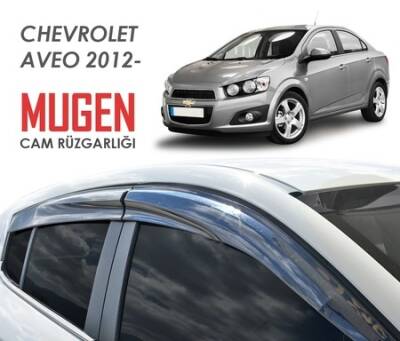 Aveo T300 Yeni Kasa Sedan Cam Rüzgarlığı İthal - ITHAL