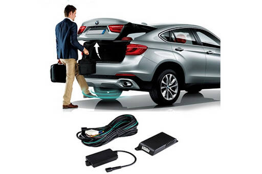 Ayak İle Temassız Otomatik Bagaj Açma Modülü - 1