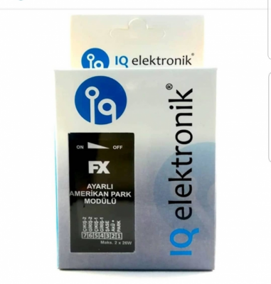 Ayarlı Amerikan Park Modülü IQ - IQ ELEKTRONİK