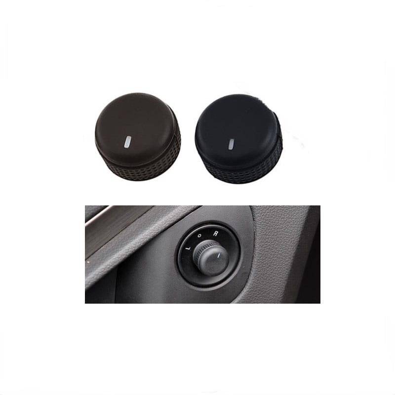 Ayna Ayar Düğmesi Kafa Tek Aveo Cruze Astra İnsignia Aveo Siyah - 1