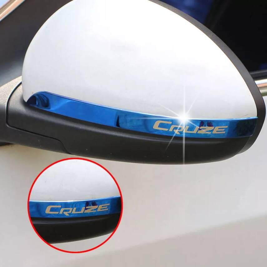 Ayna Krom Cruze Yazılı Sağ Sol Takım - 1