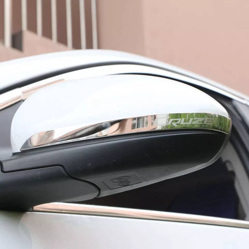 Ayna Krom Cruze Yazılı Sağ Sol Takım - 5