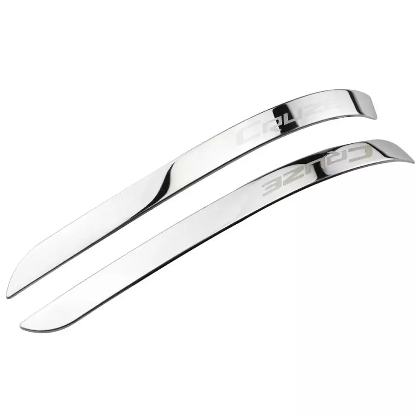 Ayna Krom Cruze Yazılı Sağ Sol Takım Mavi - 4