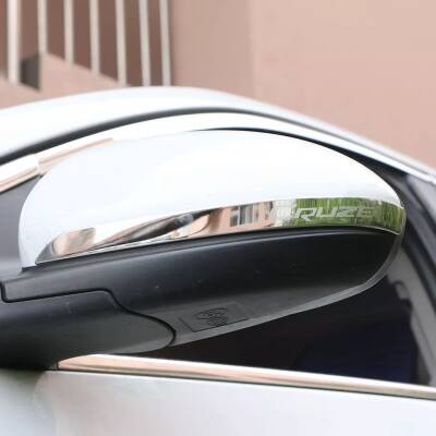 Ayna Krom Cruze Yazılı Sağ Sol Takım Mavi - 5