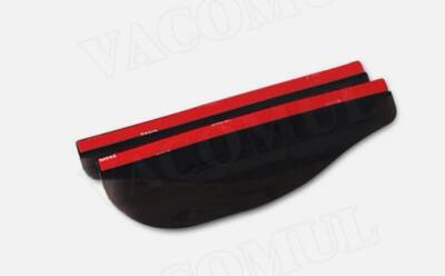 Ayna Şapkası Yağmurluk Dikiz Aynası Takım Açık Siyah - 7