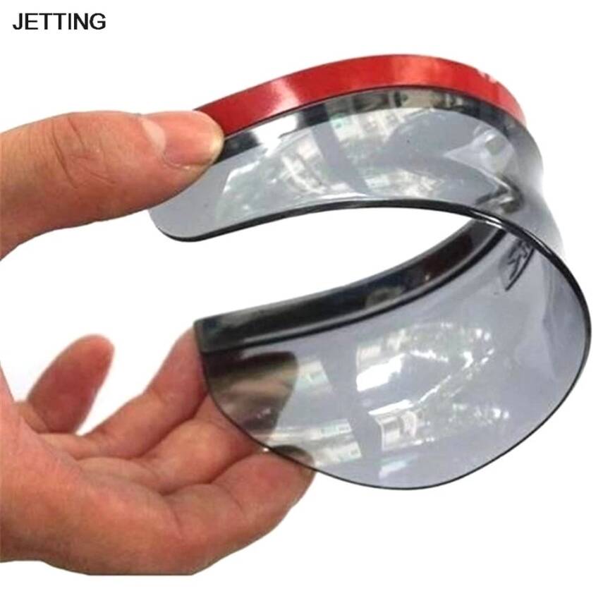 Ayna Şapkası Yağmurluk Dikiz Aynası Takım Açık Siyah - 10