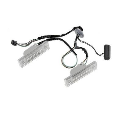 Bagaj Açma Düğmesi Swici Plaka Lamba Komple Cruze İthal - 1