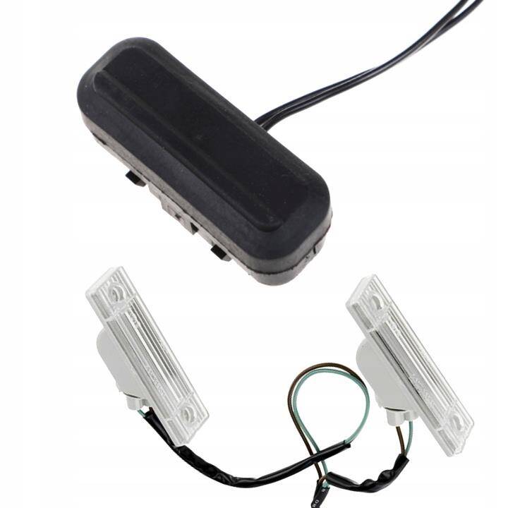 Bagaj Açma Düğmesi Swici Plaka Lamba Komple Cruze İthal - 2