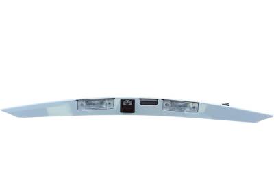 Bagaj Kapak Tutamak Çıtası Cruze Kameralı Astarlı Lamba + Düğme - GM