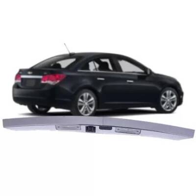 Bagaj Kapak Tutamak Çıtası Cruze Kameralı Krom Lamba + Düğme - 1