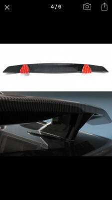 Bagaj Üstü Spoiler Sedan Boyasız Evrensel Ledli Yüksek - 3